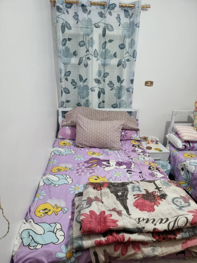 "Sara Accommodation Room "No Egyptians "Dormitory Room Caïro Buitenkant foto